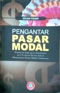 PENGANTAR PASAR MODAL