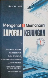 Mengenal & Memahami LAPORAN KEUANGAN