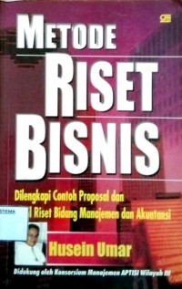 METODE RISET BISNIS