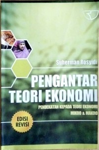 PENGANTAR TEORI EKONOMI