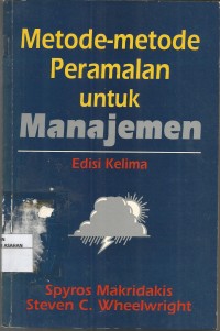 Metode Metode Peramalan untuk Manajemen