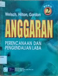 ANGGARAN PERENCANAAN DAN PENGENDALIAN LABA