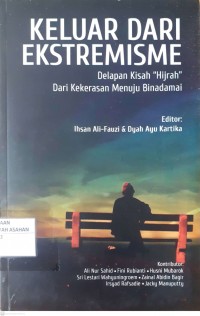 KELUAR DARI EKSTREMISME Deiapan Kisah 