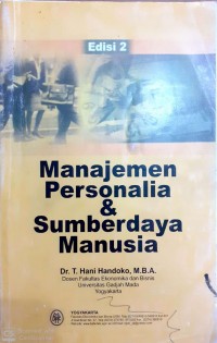 Manajemen Personalia & Sumberdaya Manusia