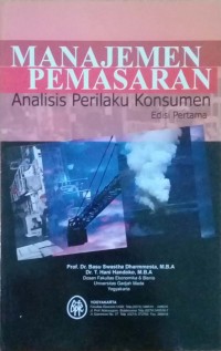 MANAJEMEN PEMASARAN Analisis Perilaku Konsumen