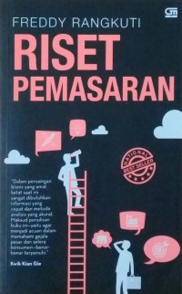 RISET PEMASARAN