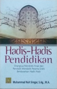 Hadis-hadis Pendidikan