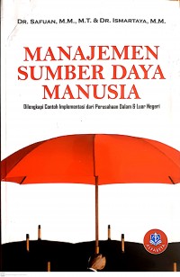 MANAJEMEN SUMBER DAYA MANUSIA