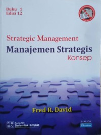 Strategic Management : Manajemen Strategis Kasus