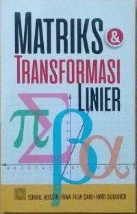 MATRIKS & TRANSFORMASI LINIER