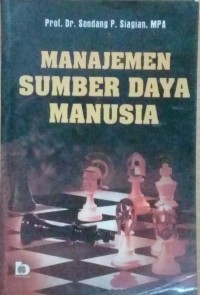 MANAJEMEN SUMBER DAYA MANUSIA