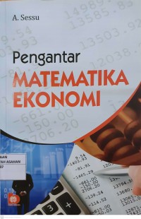 Pengantar MATEMATIKA EKONOMI