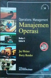 Operations Management : Manajemen Operasi