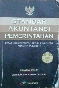 STANDAR AKUNTANSI PEMERINTAHAN