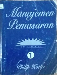 Manajemen Pemasaran