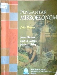 PENGANTAR MIKROEKONOMI