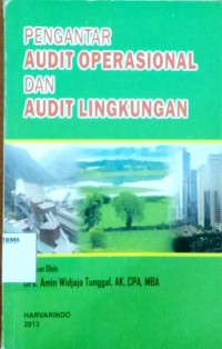 PENGANTAR AUDIT OPERASIONAL DAN AUDIT LINGKUNGAN