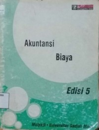 Akuntansi Biaya