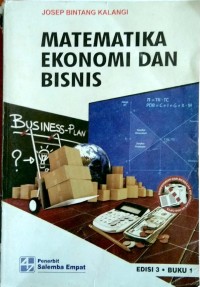 MATEMATIKA EKONOMI DAN BISNIS