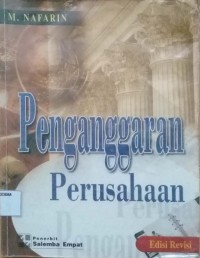 Penganggaran  Perusahaan