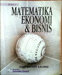 MATEMATIKA EKONOMI & BISNIS