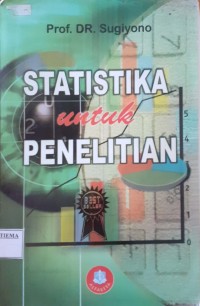 STATISTIKA untuk PENELITIAN