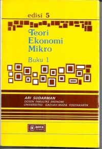 Teori Ekonomi Mikro Buku 1