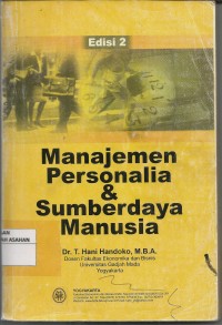 Manajemen Personalia & Sumber Daya Manusia