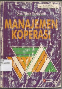 MANAJEMEN KOPERASI