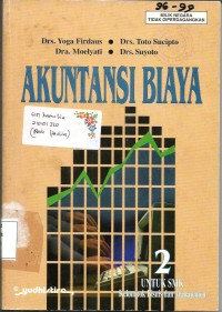 AKUNTANSI BIAYA 2 UNTUK SMK. Kelompok Bisnis dan Manajemen