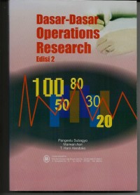 DASAR DASAR OPERATIONS RESEARCH