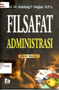 FILSAFAT ADMINISTRASI