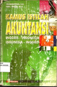 KAMUS ISTILAH AKUNTANSI. INGGRIS - INDONESIA INDONESIA - INGGRIS