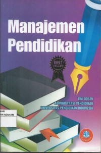 MANAJEMEN PENDIDIKAN