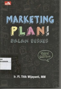 MARKETING PLAN ! DALAM BISNIS