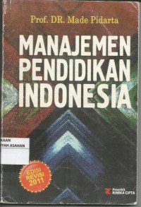 MANAJEMEN PENDIDIKAN INDONESIA