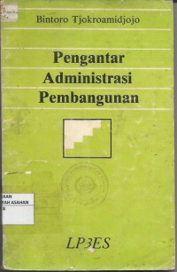 Pengantar Administrasi Pembangunan