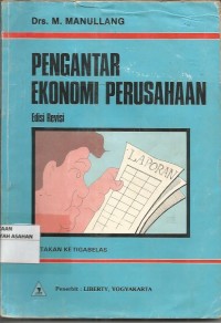 PENGANTAR EKONOMI PERUSAHAAN