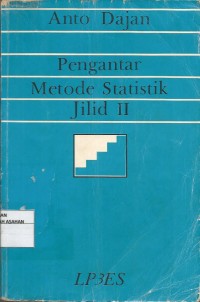 PENGANTAR METODE STATISTIK Jilid II