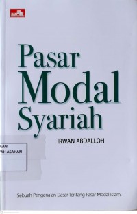 Pasar Modal Syariah