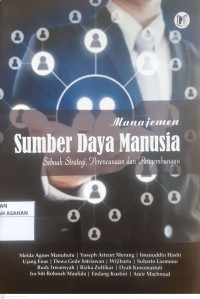 Manajemen Sumber Daya Manusia