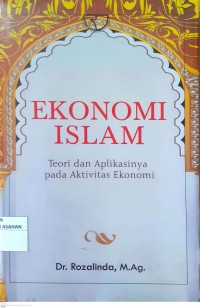 EKONOMI ISLAM Teori dan Aplikasinya pada Aktivitas Ekonomi