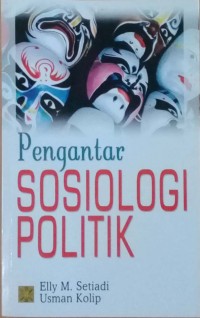 Pengantar SOSIOLOGI POLITIK