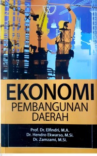 EKONOMI PEMBANGUNAN DAERAH