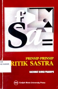 PRINSIP-PRINSIP KRITIK SASTRA