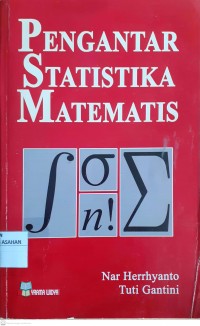 PENGANTAR STATISTIKA MATEMATIS