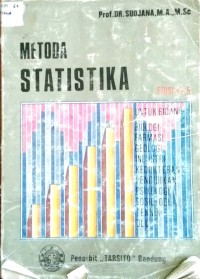 METODE STATISTIKA UNTUK BIDANG BIOLOGI,FARMASI,GEOLOGI