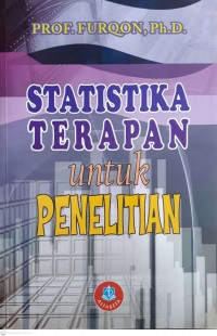 STATISTIKA TERAPAN untuk PENELITIAN