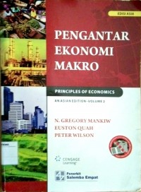 PENGANTAR EKONOMI MAKRO : PRINCIPLES OF ECONOMICS