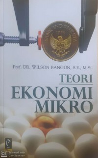 TEORI EKONOMI MIKRO